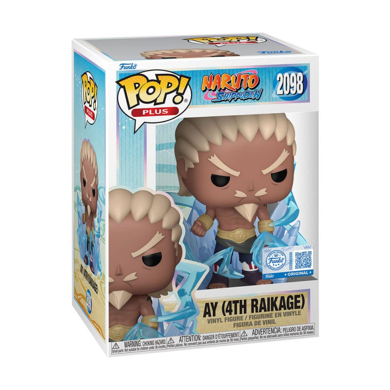 Naruto Shippuden POP! Animation Vinyl Figure A (4th Raikage) w/CH(GW) 9 cm Assortment (6) 1