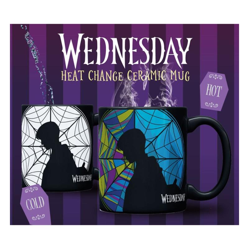 Wednesday Heat Change Mug Ophelia Window 330 ml 8