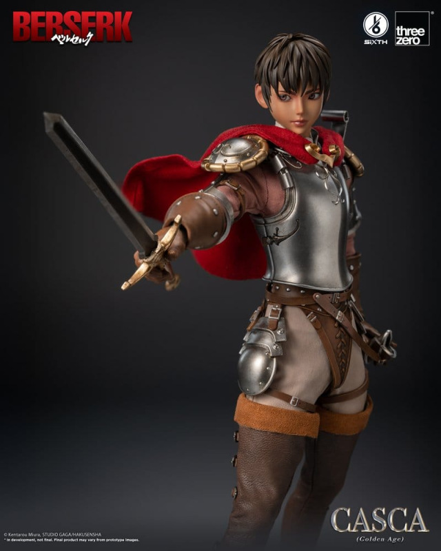 Berserk Action Figure 1/6 Casca (Golden Age) 28 cm 6