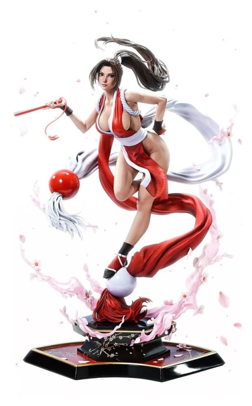 The King of Fighters´98 Real Elite Masterline Series Statue 1/4 Mai Shiranui Ultimate Version 70 cm