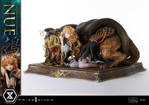 The Legend of Beauty and the Beast Statue 1/5 Nue Art by Taiki Bonus Version 45 cm 7