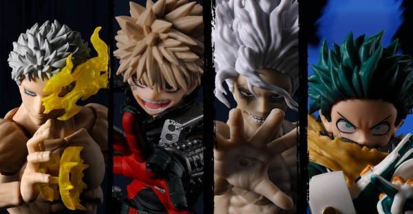 My Hero Academia S.H.Figuarts Action Figure All For One -Final Battle set- 16 cm 14