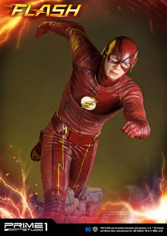 The Flash Statue Flash Exclusive 69 cm 1