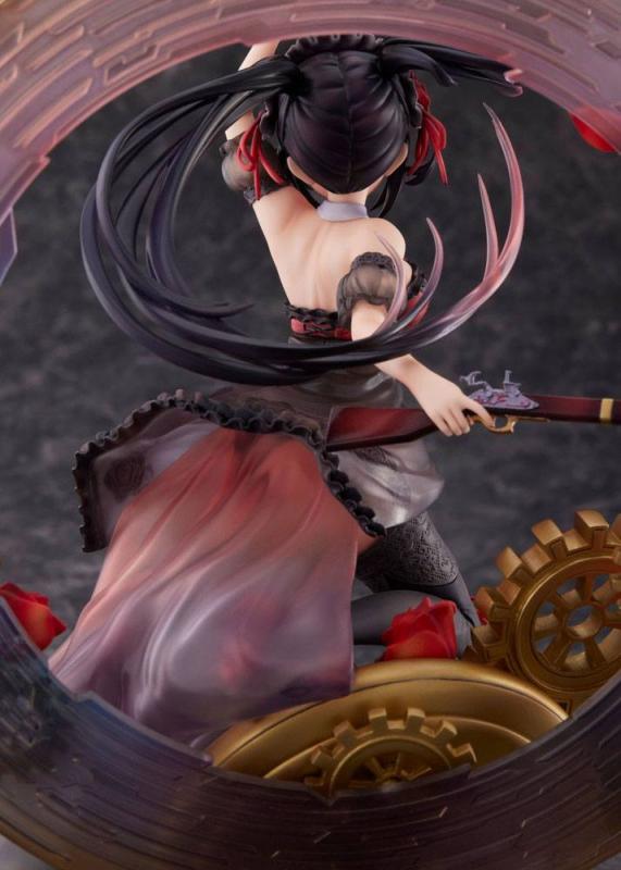 Date A Live IV PVC Statue 1/7 Kurumi Tokisaki Lingerie Swimwear Ver. 27 cm