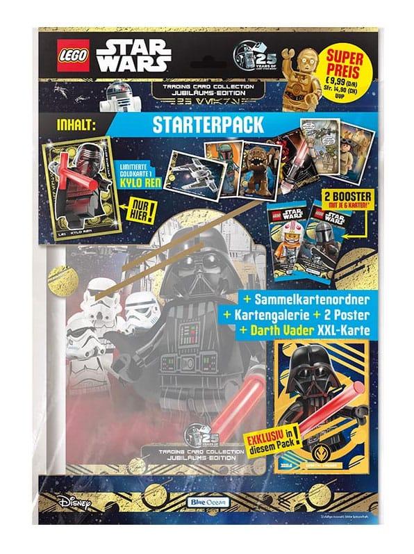 LEGO Star Wars Trading Card Collection 25th Anniversary Edition Starter Pack *German Version*