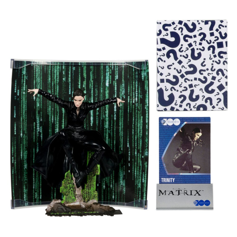 Matrix Movie Maniacs Action Figure Trinity 15 cm 4