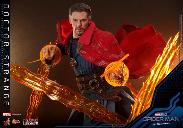 Spider-Man No Way Home: Doctor Strange 1/6 Movie Masterpiece Action Figure - Hot Toys
