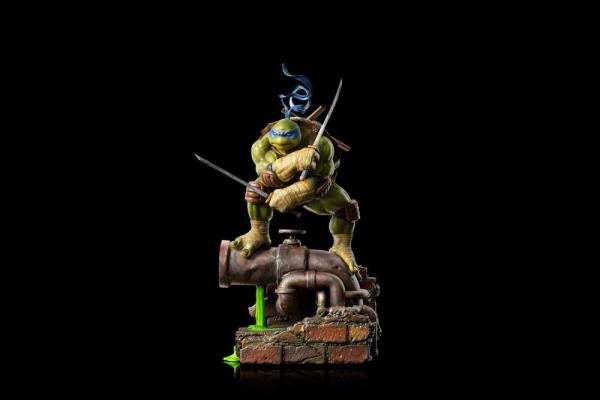 Teenage Mutant Ninja Turtles Art Scale Statue 1/10 Leonardo 24 cm