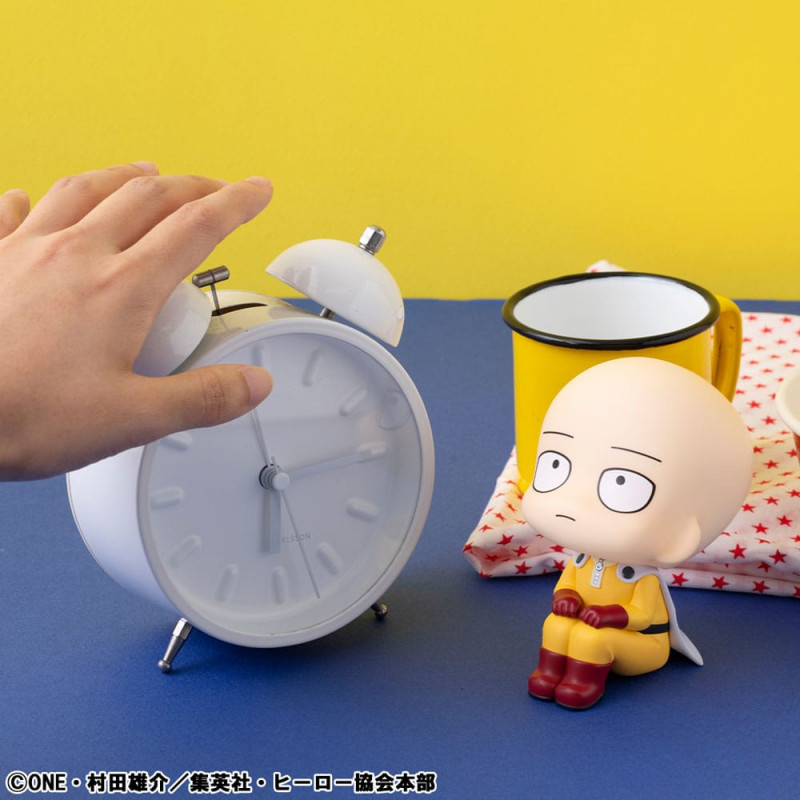 One Punch Man Look Up PVC Statue Saitama 11 cm 7