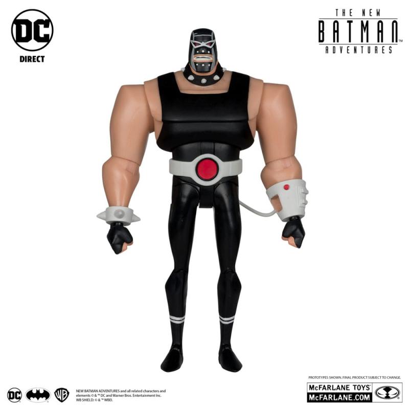 The New Batman Adventures DC Direct Action Figures 15 cm Wave 2 Sortiment (6)