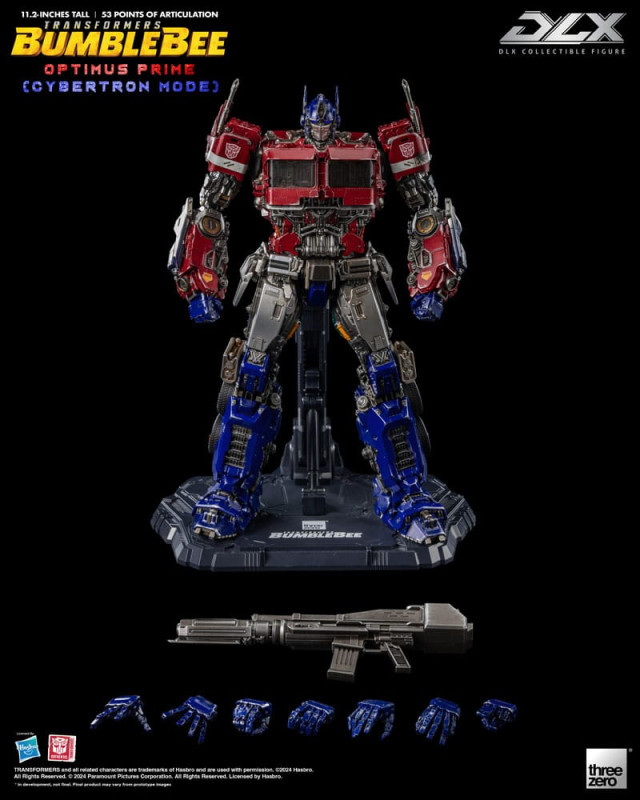 Transformers: Bumblebee DLX Action Figure 1/6 Optimus Prime (Cybertron Mode) 29 cm 1