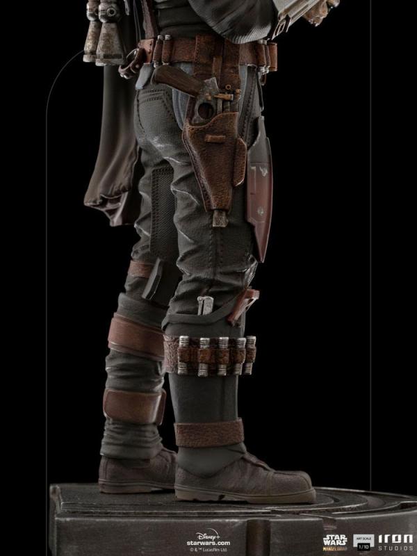Star Wars The Mandalorian: Mando & Grogu 1/10 Art Scale Statue - Iron Studios