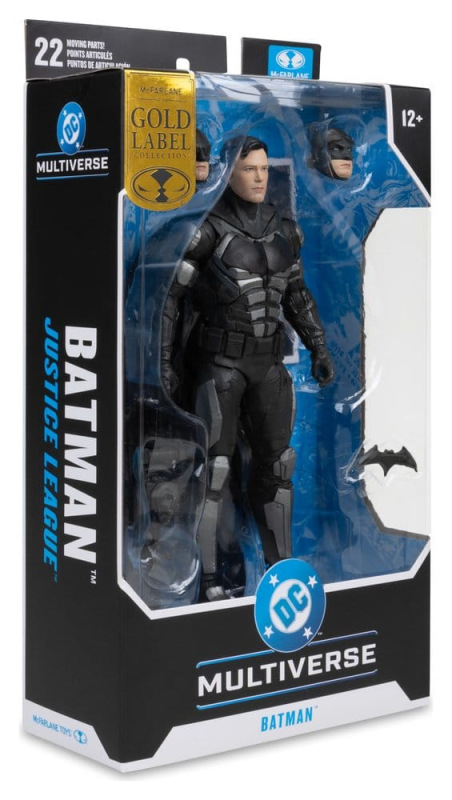DC Multiverse Action Figure Batman (Justice League) (Gold Label) 18 cm 7