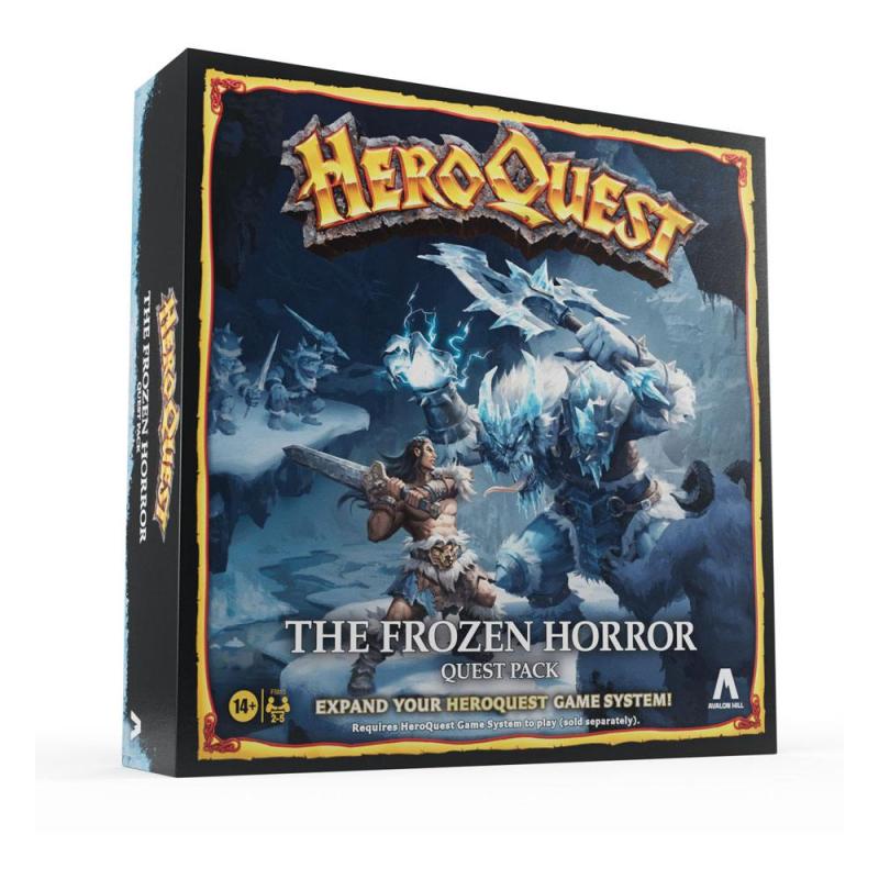 HeroQuest Board Game Expansion The Frozen Horror Quest Pack english