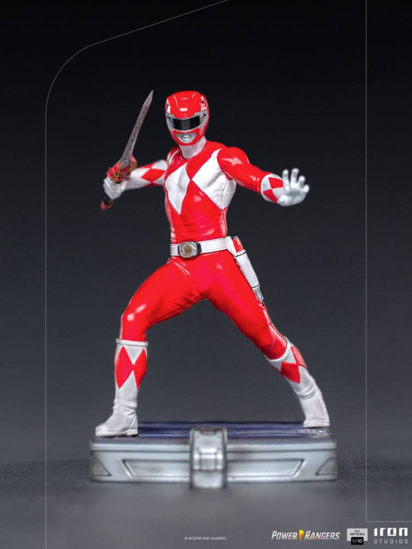 Power Rangers BDS Art Scale Statue 1/10 Red Ranger 17 cm 1