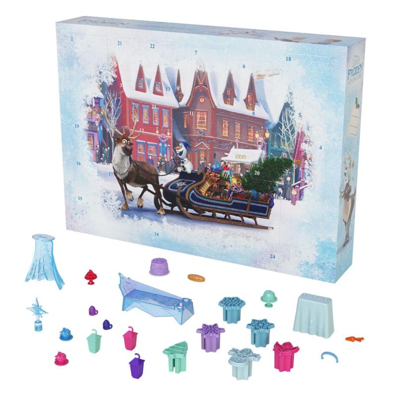 Frozen Advent Calendar with Dolls and minifigures