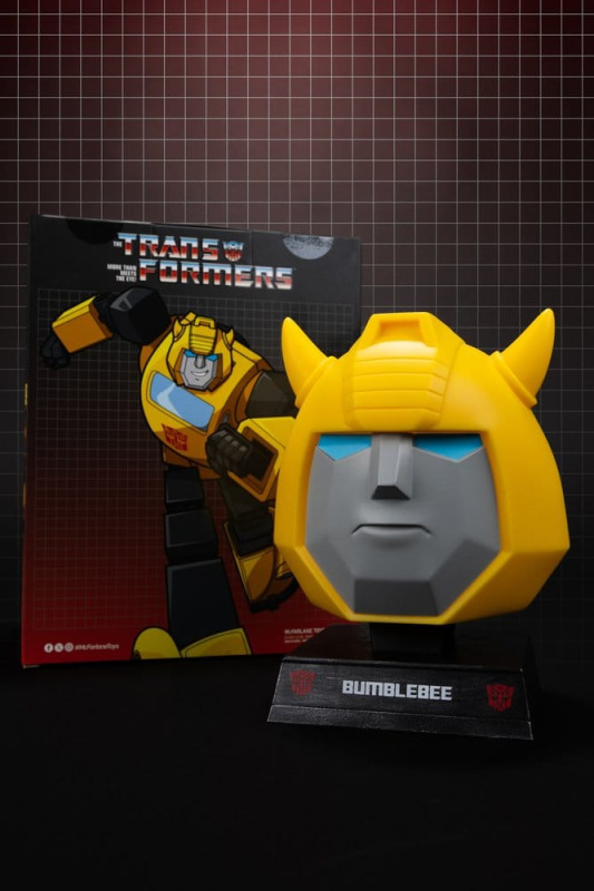 Transformers Mini Replica Head 1/3 Bumblebee 17 cm 12