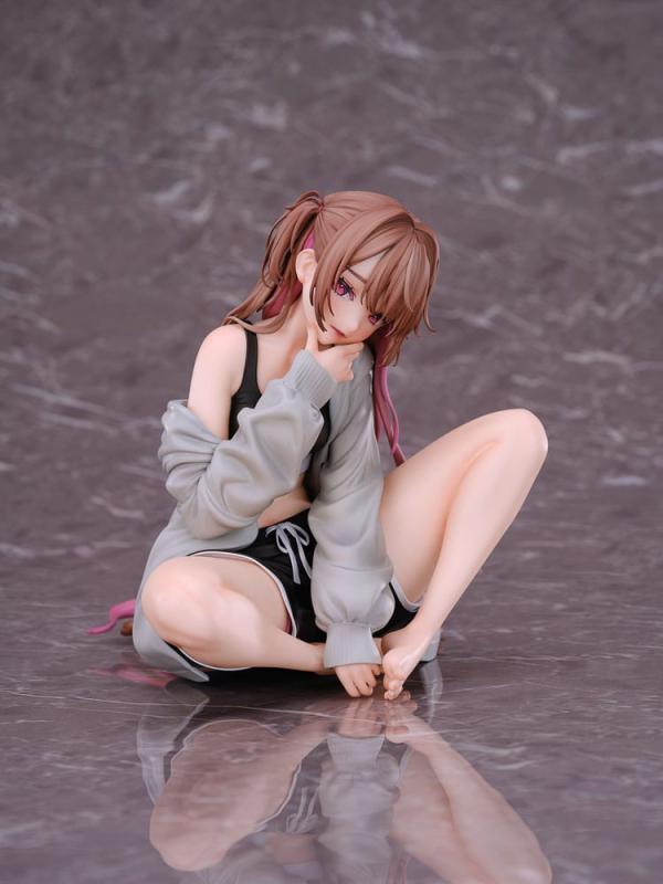 Original Character PVC Statue 1/6 Muchi Muchi Jun Illustration by Hamunezuko 14 cm 4