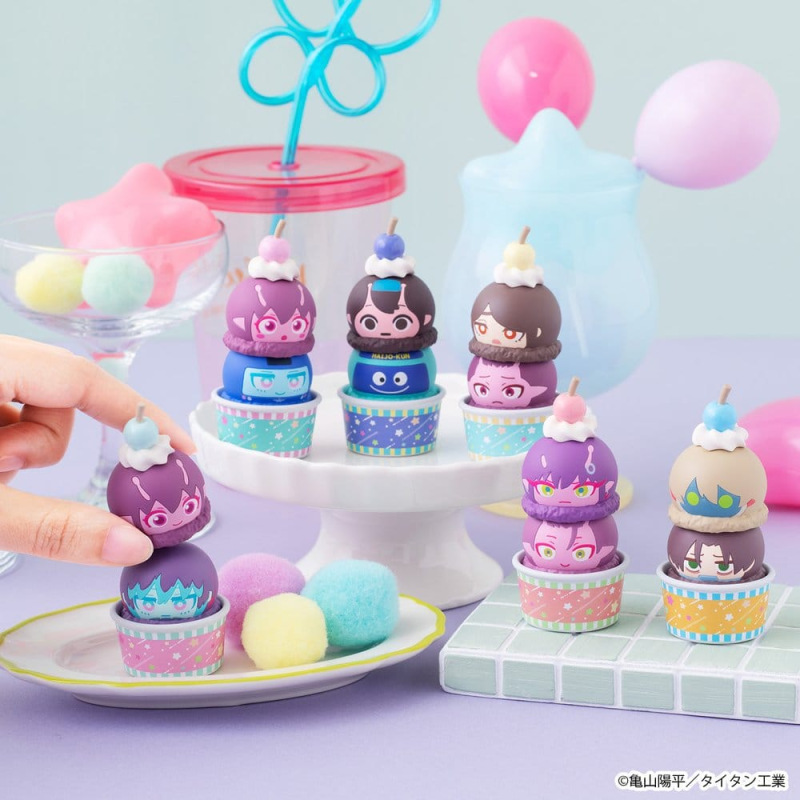 Milky Subway The Galactic Limited Express Tsumichen Stack up & Change Minifigures 8-Pack (with gift) 10