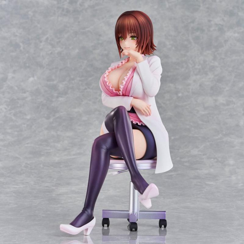 To Love-Ru Darkness Statue PVC Nurse Series: Ryoko Mikado School Nurse Ver. 23 cm