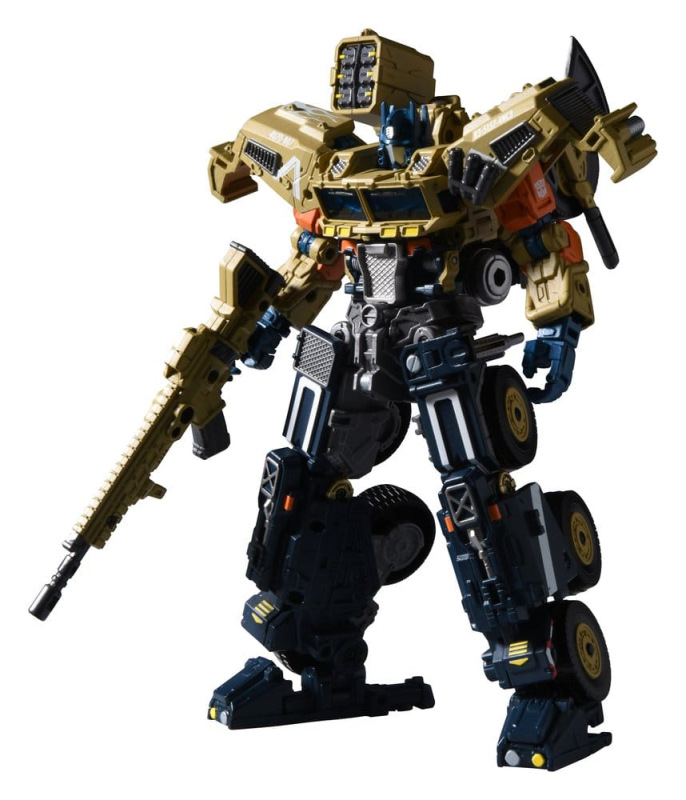Transformers Overgear Action Figure OG-03 Optimus Prime 19 cm 7