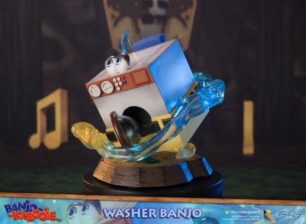 Banjo Kazooie Statue Washer Banjo 22 cm 10