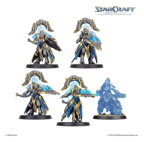 StarCraft TMG Starter Set Protoss 4