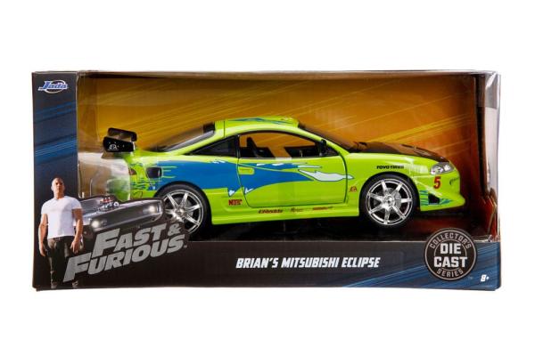 Fast & Furious Diecast Model 1/24 1995 Mitsubishi 2