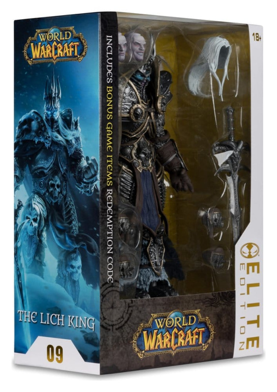 World of Warcraft McFarlane Elite Edition Action Figure Lich King #09 18 cm 8