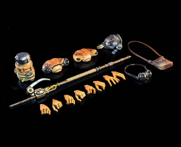 Cosmic Legions: OxKrewe Book One Thraxxon Actionfigur Uk-Ha 1