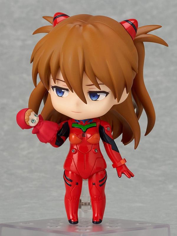 Neon Genesis Evangelion: 2.0 You Can (Not) Advance Nendoroid Action Figure Asuka Shikinami Langley P 3