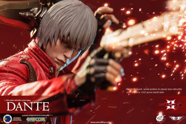 Devil May Cry 3: Dante 1/6 Action Figure - Asmus Collectibles Toys