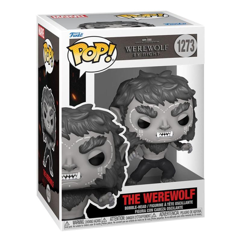 Werewolf By Night POP! Vinyl Figure Werewolf 9 cm