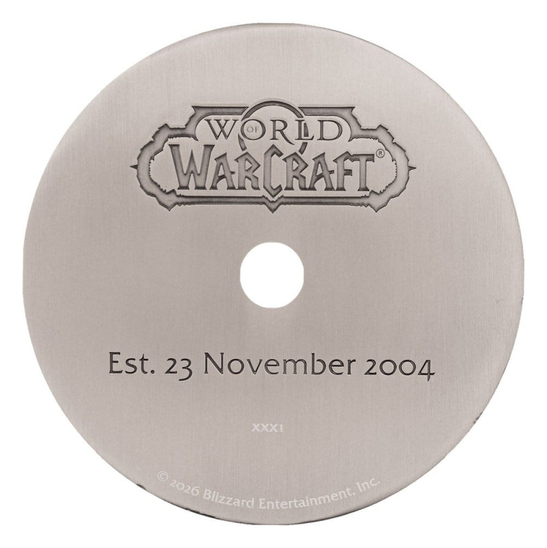 World of Warcraft Replica CD-ROM Limited Edition 11 cm 1