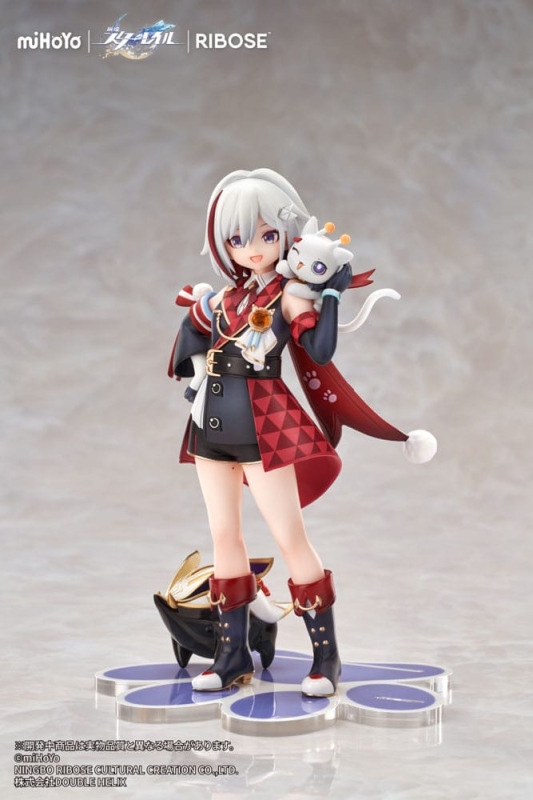Honkai: Star Rail Rise Up Chibineko Series PVC Statue Topaz & Numby Ver. 18 cm 10