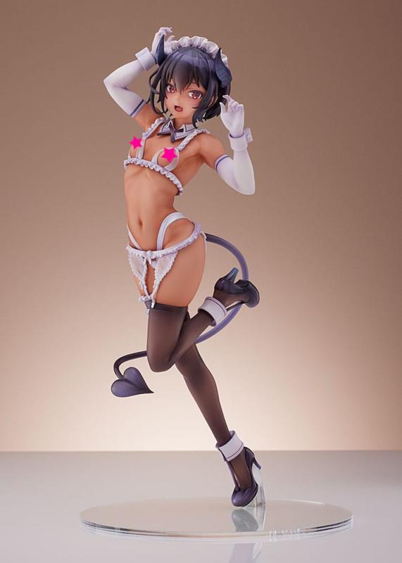 Original Character PVC Statue 1/6 Dai Kasshoku Jidai Saki 26 cm