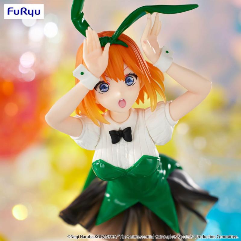 The Quintessential Quintuplets Trio-Try-iT PVC Statue Nakano Yotsuba Bunnies Ver. Another Color 22 c 7