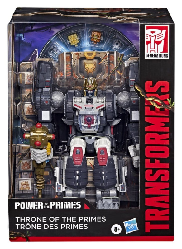 Transformers Generations Power of the Primes Leader Class Optimal Optimus Action Figure 23 cm 11