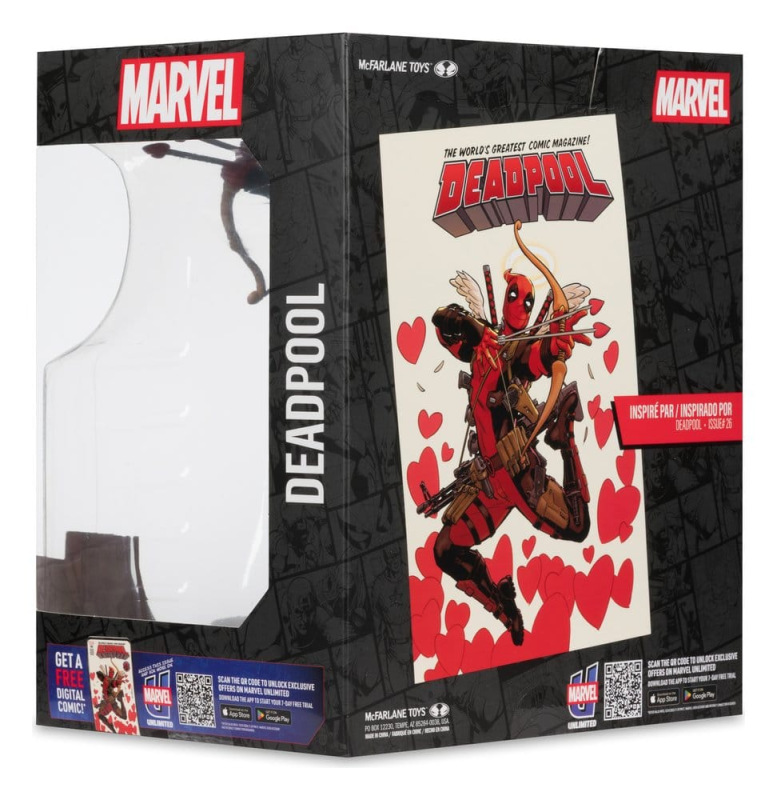 Marvel 1/10 Scale Statue Deadpool (Deadpool #26) 20 cm 9