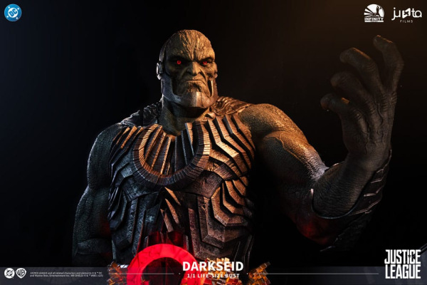Zack Snyder´s Justice League Life Size Bust 1/1 Darkseid 136 cm 10