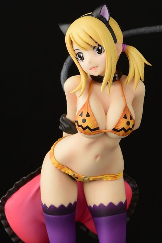 Fairy Tail Statue 1/6 Lucy Heartfilia - Halloween CAT Gravure_Style 25 cm