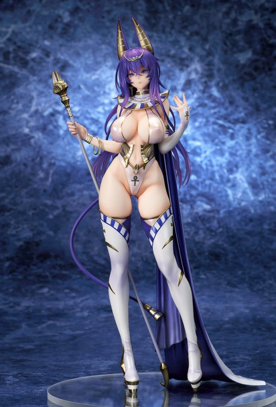 Original Character DISH PVC Figure 1/7 Original Priestess Space Shibuna 28 cm 1
