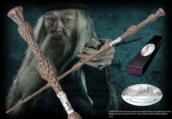 Harry Potter Wand Albus Dumbledore (Character-Edition) - Noble Collection