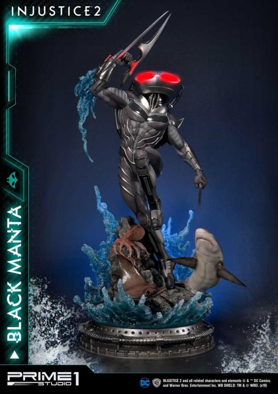 Injustice 2: Black Manta Exclusive 1/4 Statue - Prime 1 Studio