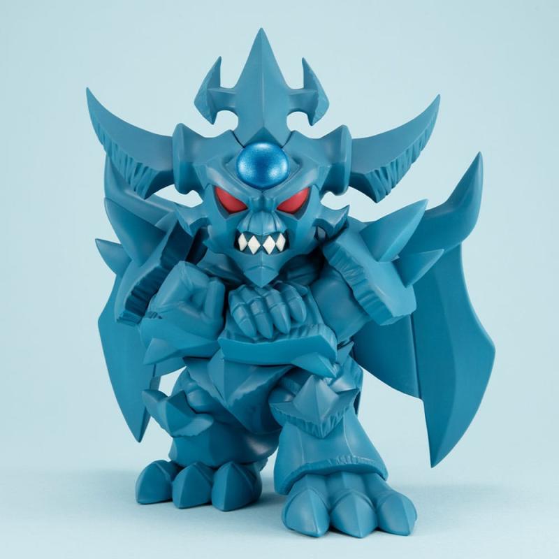 Yu-Gi-Oh! Duel Monsters Megatoon PVC Statue Blue Eyes White Dragon & Obelisk the Tormentor (with gif