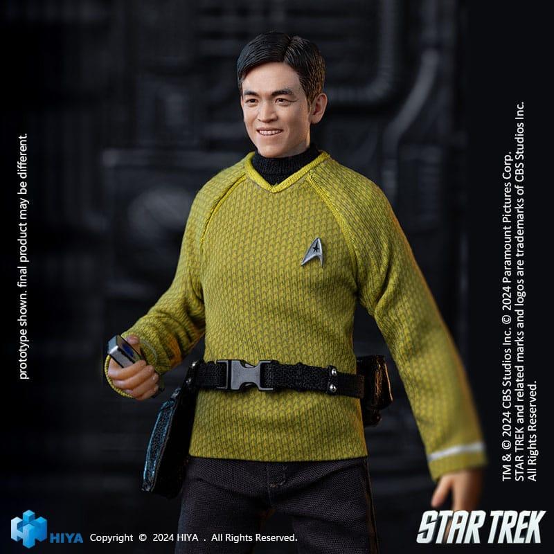 Star Trek 2009 Exquisite Super Series Actionfigur 1/12 Sulu 16 cm 9