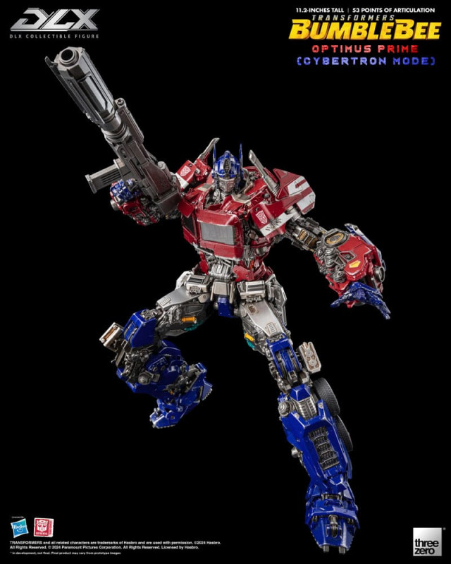 Transformers: Bumblebee DLX Action Figure 1/6 Optimus Prime (Cybertron Mode) 29 cm 4