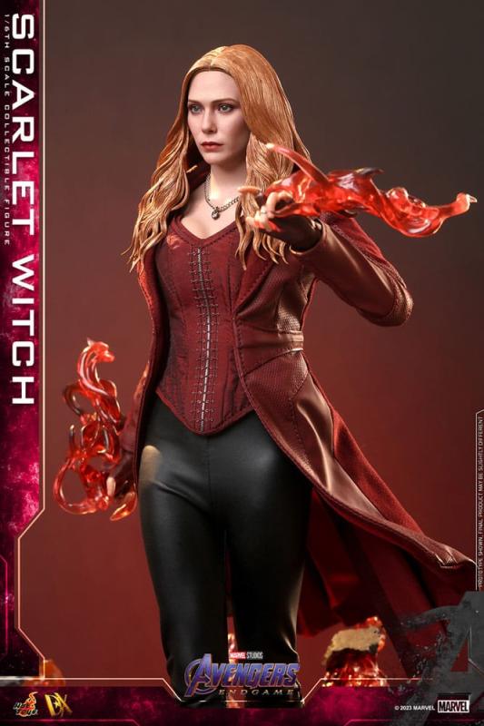 Avengers: Endgame DX Action Figure 1/6 Scarlet Witch 28 cm 2