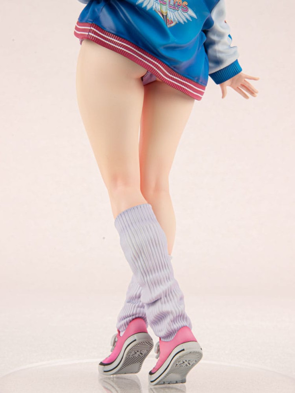 Original Character PVC Statue 1/6 Sukajan Jacket Kanojo wa Cool de Itai! Kyouka Kagura 27 cm 7