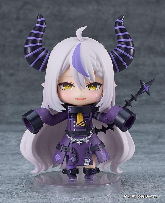 Hololive Production Nendoroid Action Figure La+ Darknesss 10 cm 5